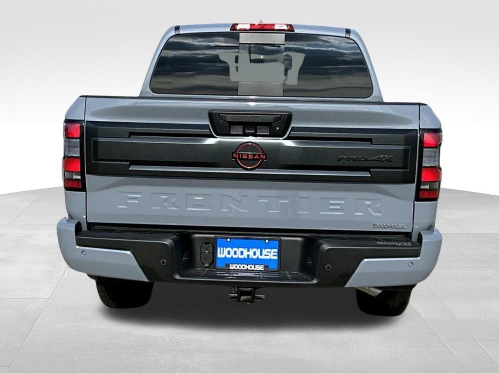 new 2025 Nissan Frontier car, priced at $44,488