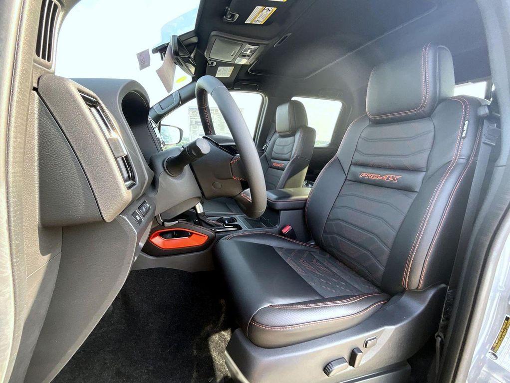 new 2025 Nissan Frontier car, priced at $44,488