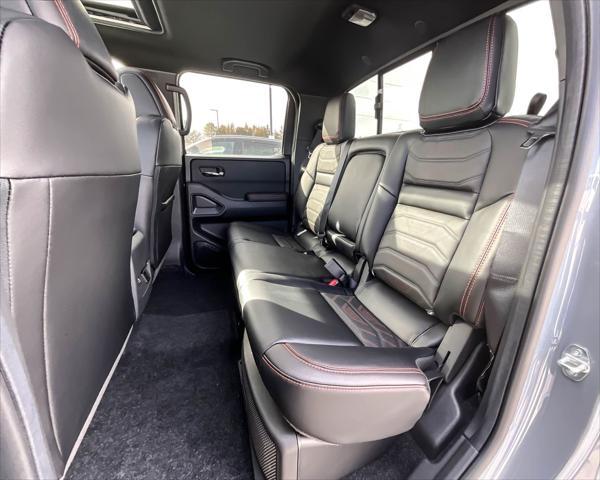 new 2025 Nissan Frontier car, priced at $50,099