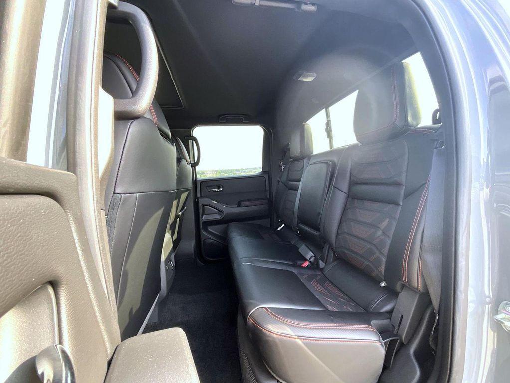 new 2025 Nissan Frontier car, priced at $44,488