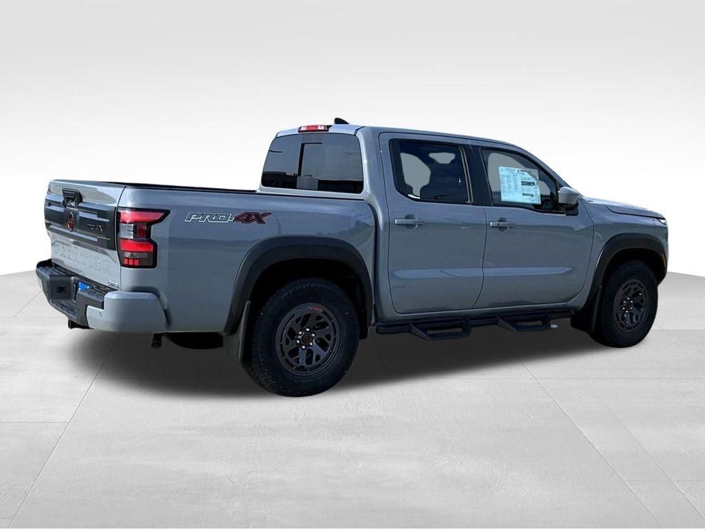 new 2025 Nissan Frontier car, priced at $44,488