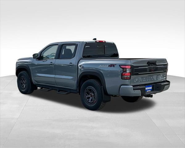 new 2025 Nissan Frontier car, priced at $50,099