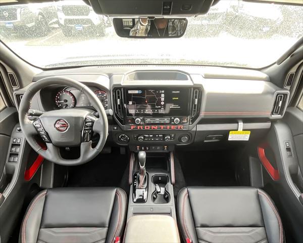 new 2025 Nissan Frontier car, priced at $50,099