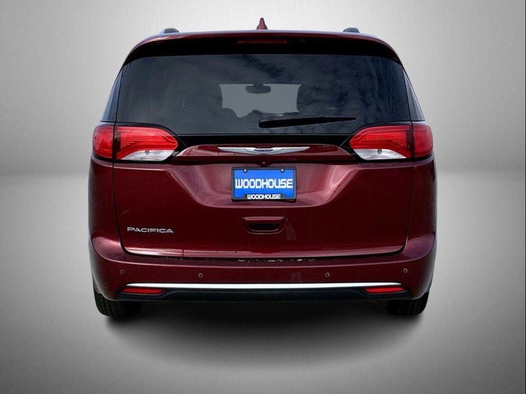 used 2018 Chrysler Pacifica car, priced at $13,899