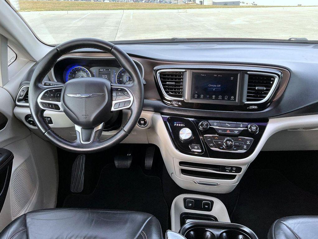 used 2018 Chrysler Pacifica car, priced at $13,899