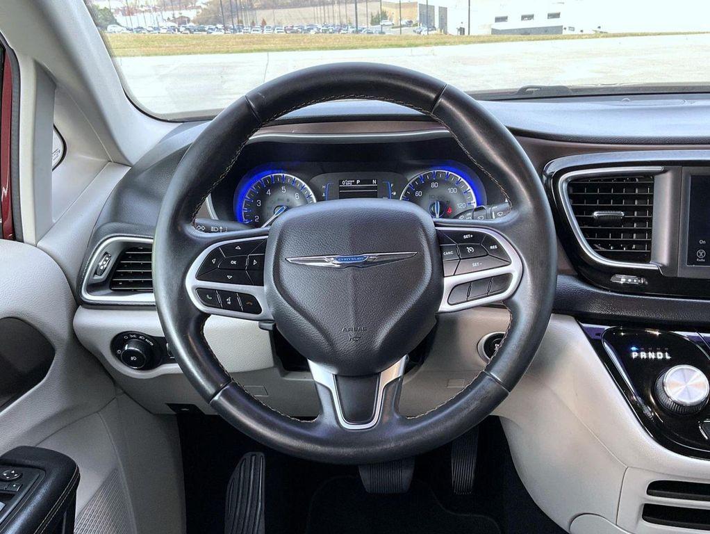 used 2018 Chrysler Pacifica car, priced at $13,899