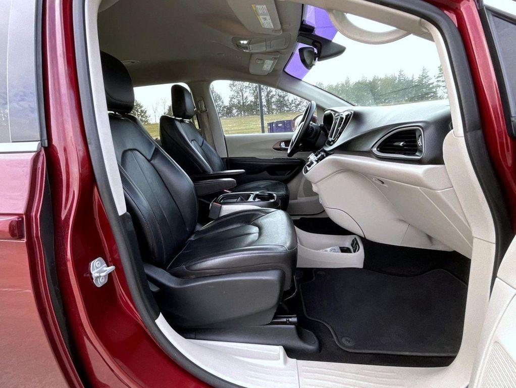 used 2018 Chrysler Pacifica car, priced at $13,899