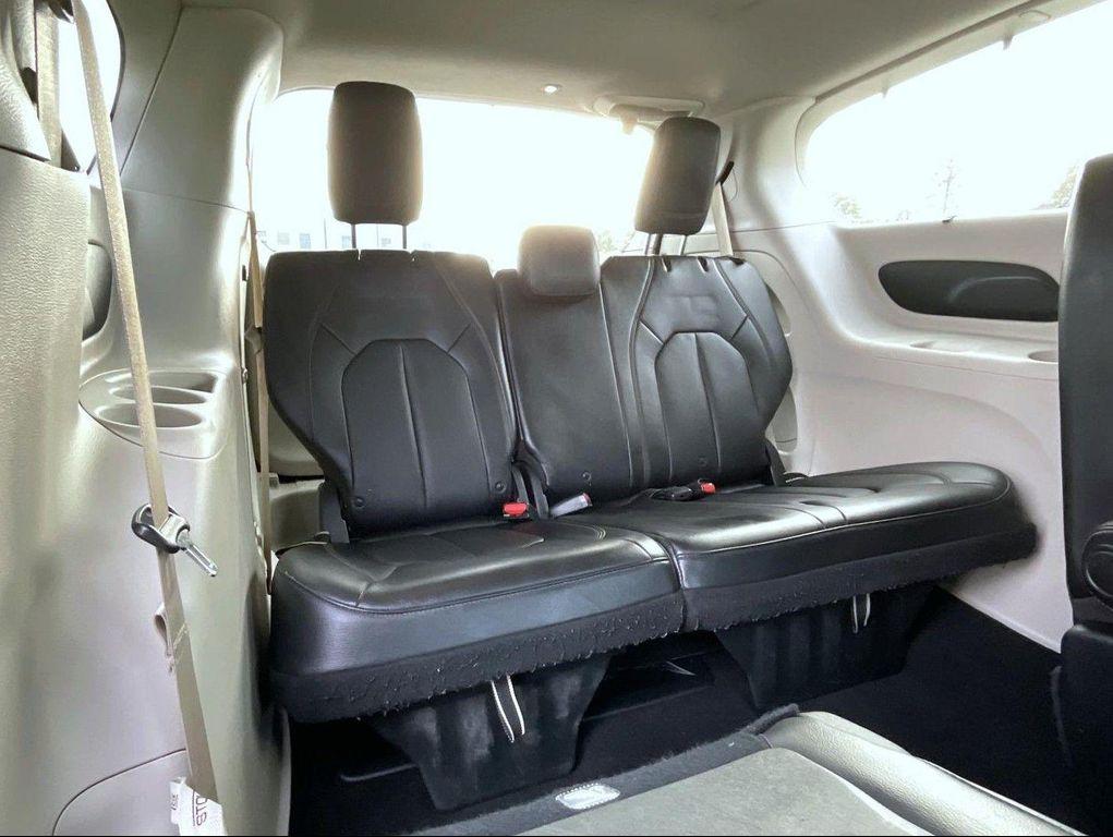 used 2018 Chrysler Pacifica car, priced at $13,899