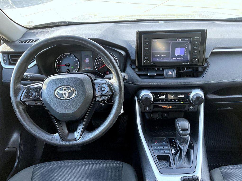 used 2022 Toyota RAV4 car, priced at $23,817
