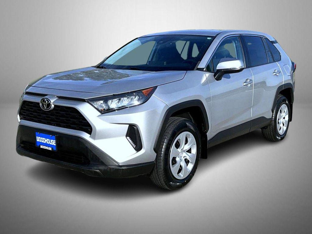 used 2022 Toyota RAV4 car, priced at $23,817