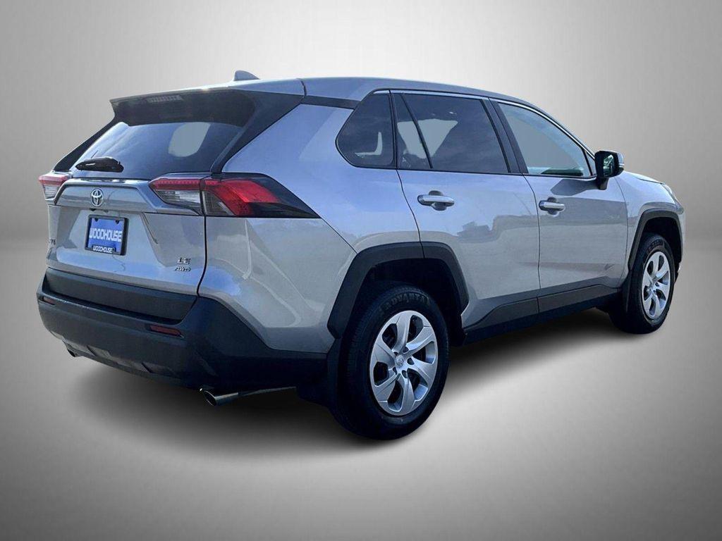 used 2022 Toyota RAV4 car, priced at $23,817