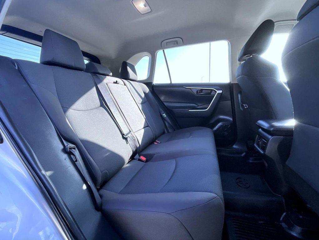 used 2022 Toyota RAV4 car, priced at $23,817