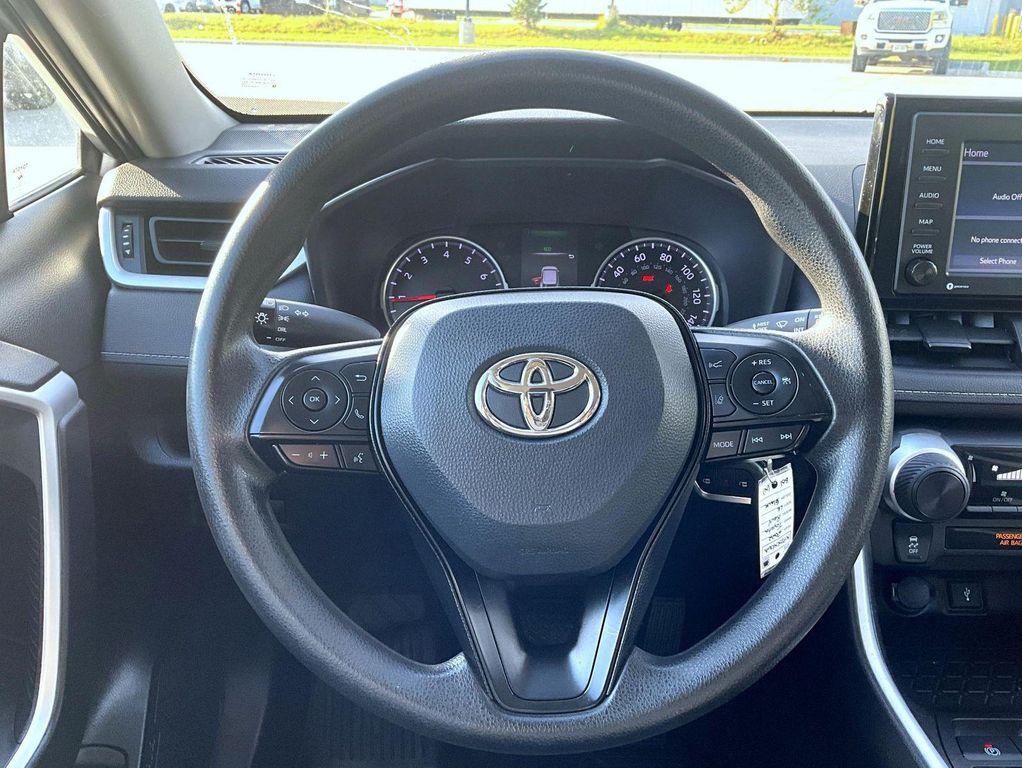 used 2022 Toyota RAV4 car, priced at $23,817