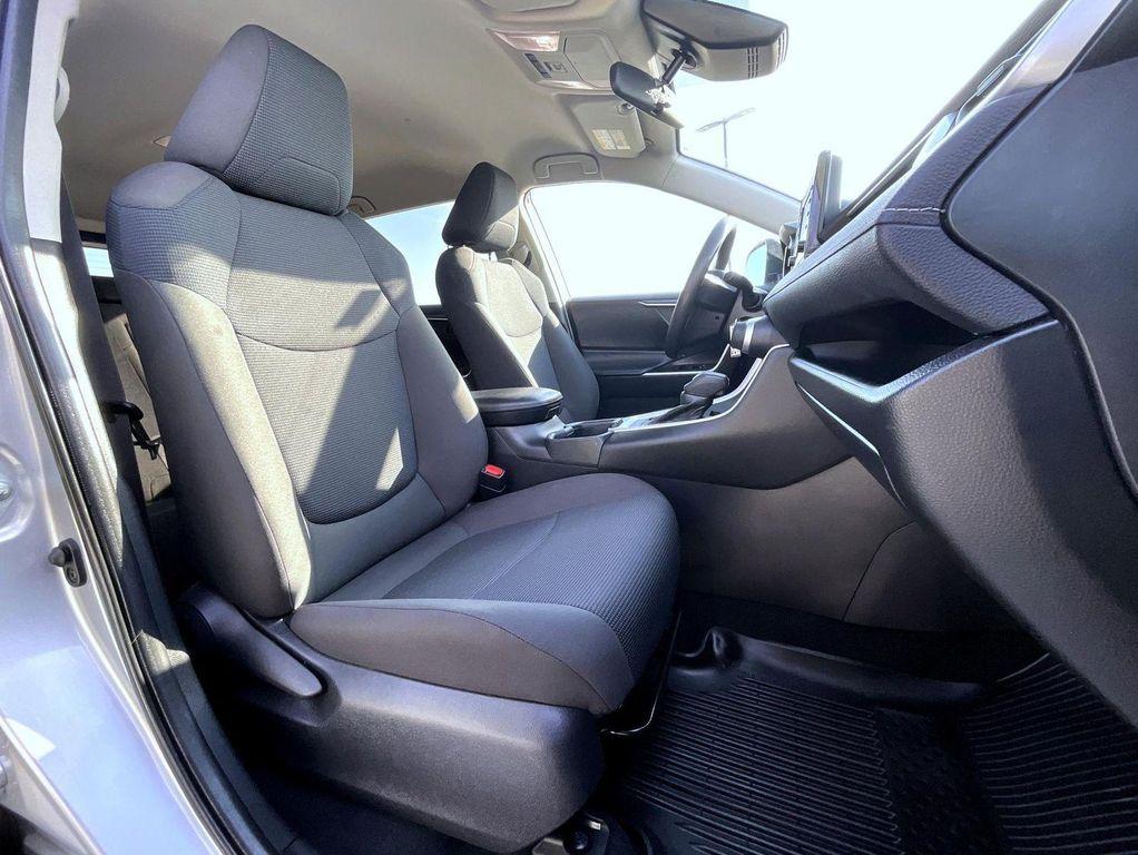 used 2022 Toyota RAV4 car, priced at $23,817