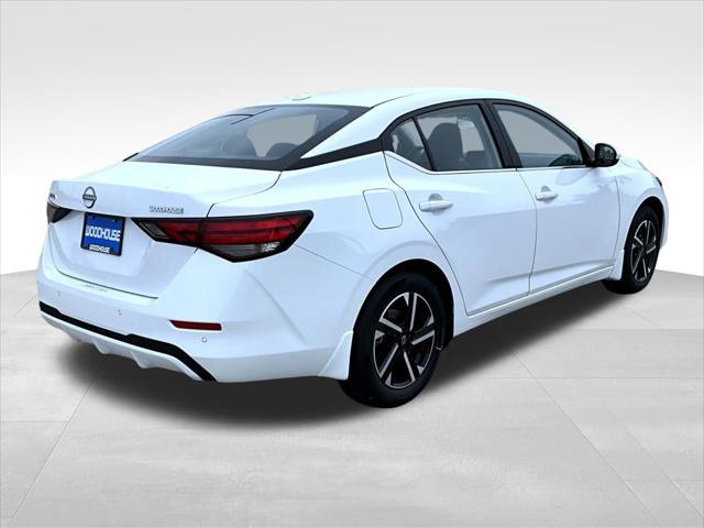 new 2025 Nissan Sentra car, priced at $24,304