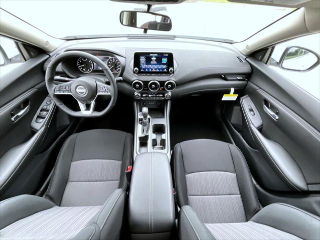new 2025 Nissan Sentra car, priced at $24,304