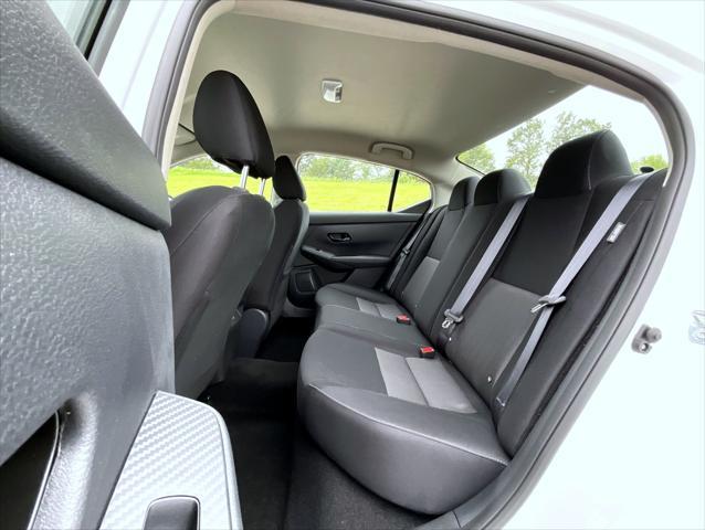 new 2025 Nissan Sentra car, priced at $24,304