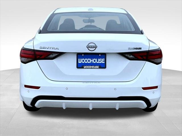 new 2025 Nissan Sentra car, priced at $24,304