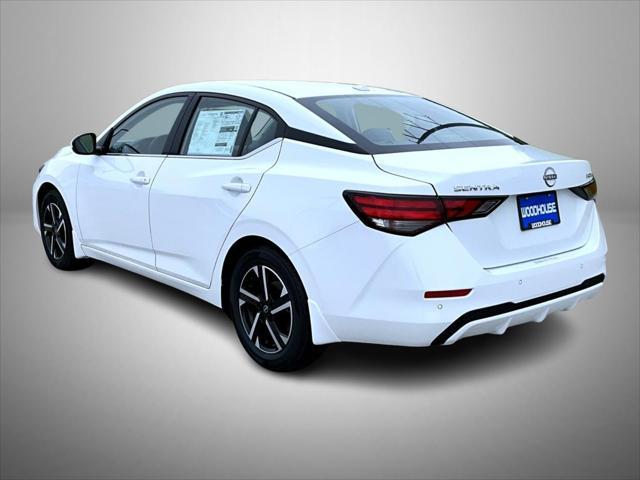 new 2025 Nissan Sentra car, priced at $24,304