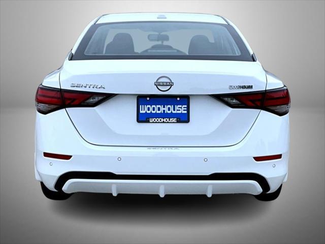 new 2025 Nissan Sentra car, priced at $24,304