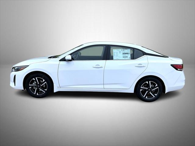 new 2025 Nissan Sentra car, priced at $24,304