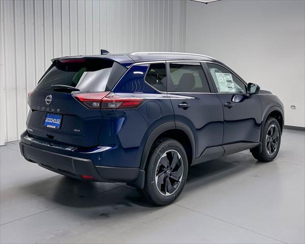 new 2025 Nissan Rogue car, priced at $34,689