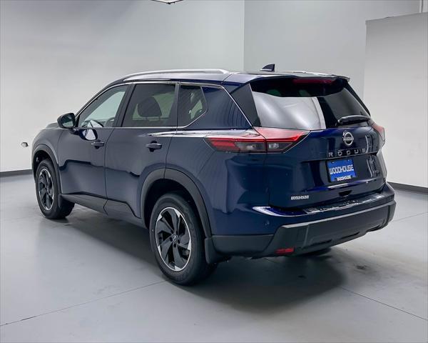 new 2025 Nissan Rogue car, priced at $34,689