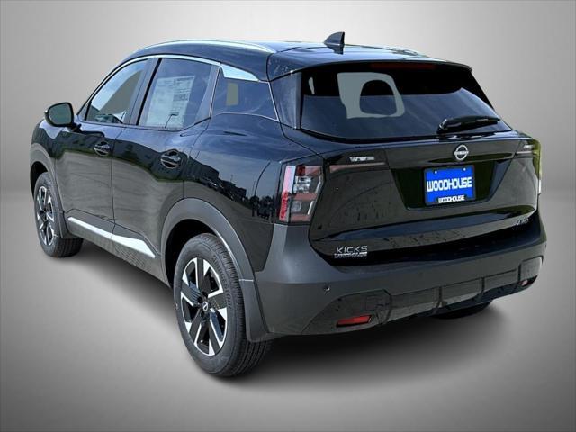 new 2025 Nissan Kicks car, priced at $27,979