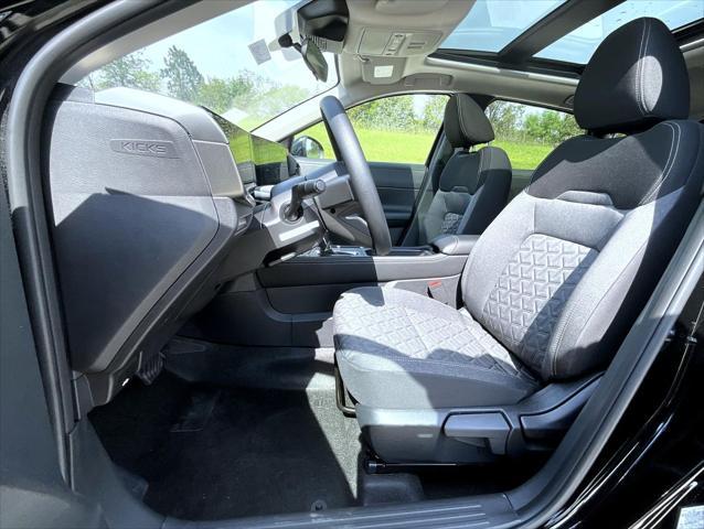 new 2025 Nissan Kicks car, priced at $27,979