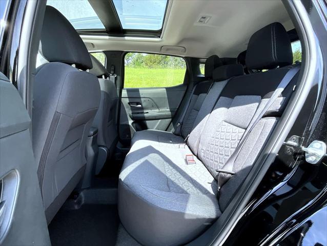 new 2025 Nissan Kicks car, priced at $27,979