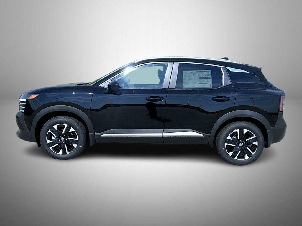 new 2025 Nissan Kicks car, priced at $26,072