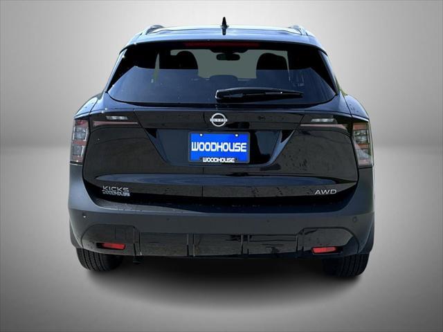 new 2025 Nissan Kicks car, priced at $27,979