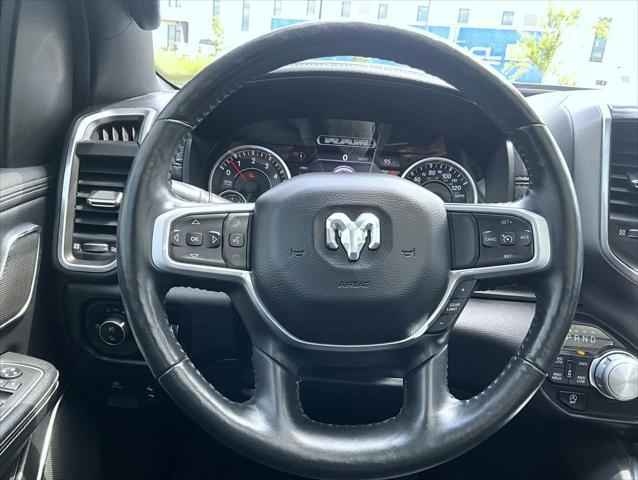 used 2020 Ram 1500 car, priced at $38,895
