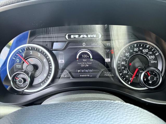 used 2020 Ram 1500 car, priced at $38,895