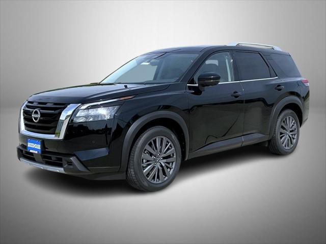 new 2025 Nissan Pathfinder car, priced at $44,845