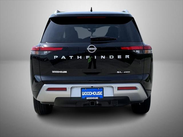 new 2025 Nissan Pathfinder car, priced at $44,845