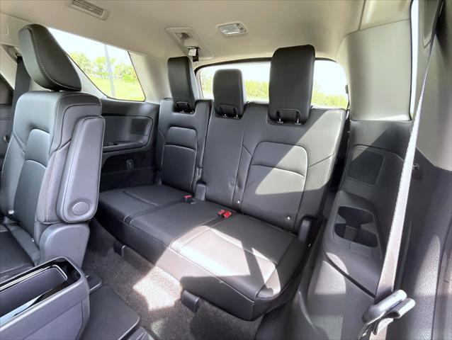 new 2025 Nissan Pathfinder car, priced at $44,845