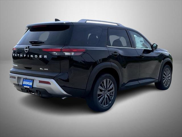 new 2025 Nissan Pathfinder car, priced at $44,845