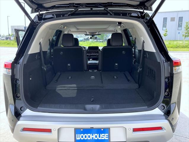 new 2025 Nissan Pathfinder car, priced at $44,845