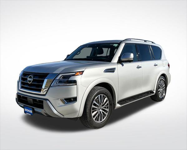 used 2023 Nissan Armada car, priced at $37,105