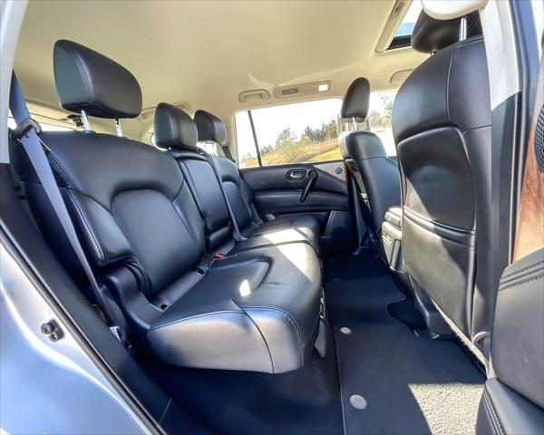 used 2023 Nissan Armada car, priced at $37,105