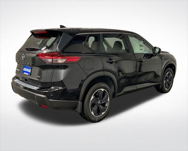 new 2025 Nissan Rogue car, priced at $32,439