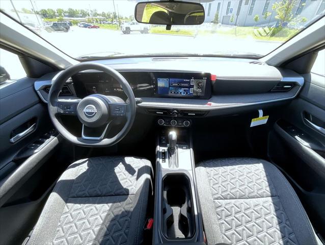 new 2025 Nissan Kicks car, priced at $27,679