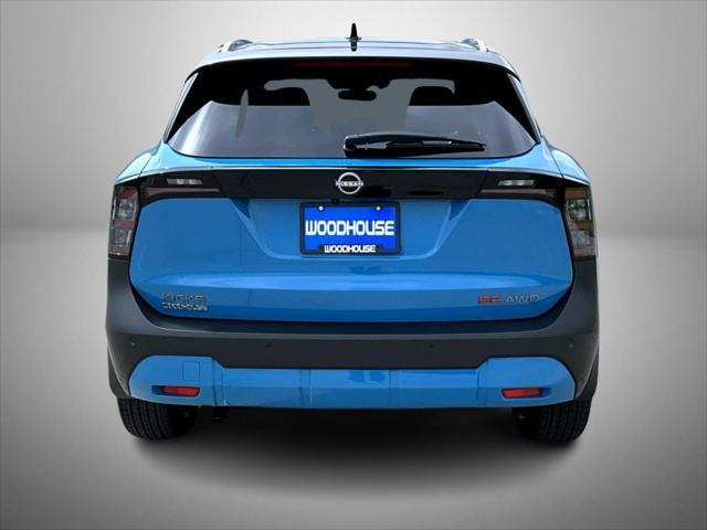 new 2025 Nissan Kicks car, priced at $30,810