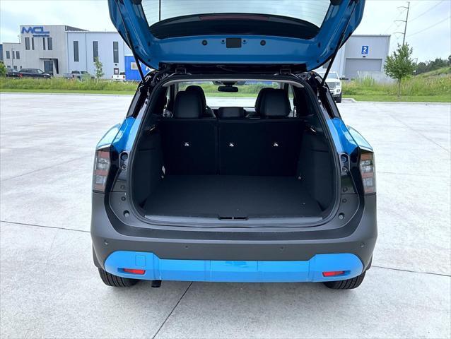 new 2025 Nissan Kicks car, priced at $30,810