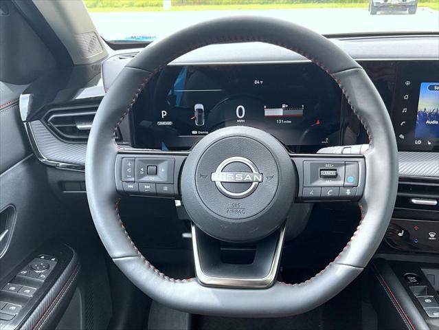 new 2025 Nissan Kicks car, priced at $30,810