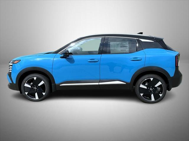 new 2025 Nissan Kicks car, priced at $30,810