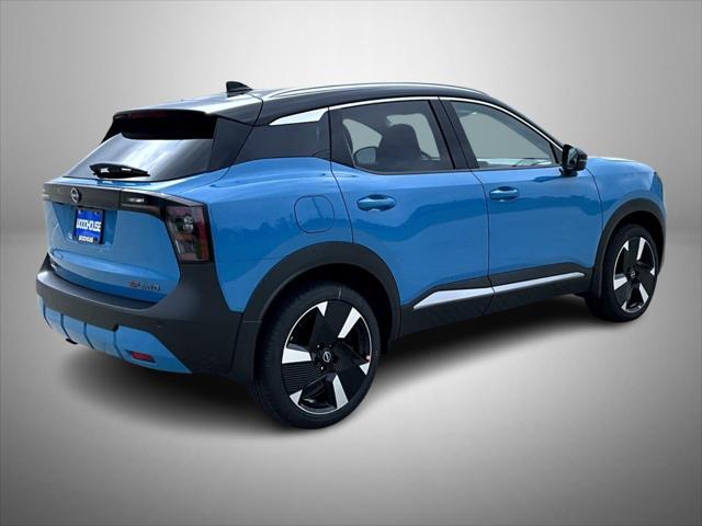 new 2025 Nissan Kicks car, priced at $30,810