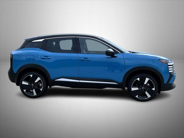 new 2025 Nissan Kicks car, priced at $30,810