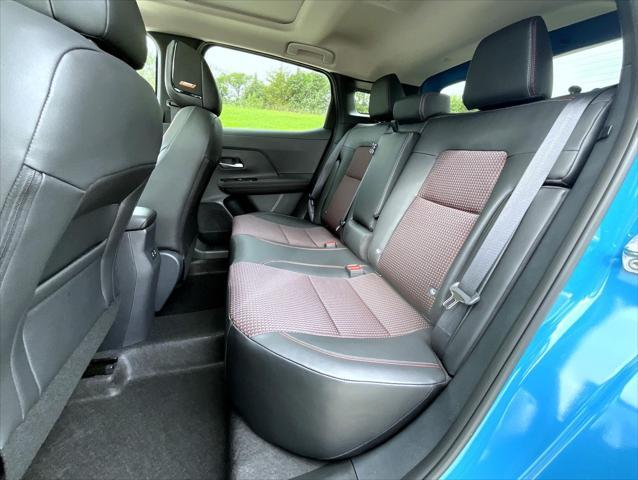 new 2025 Nissan Kicks car, priced at $30,810